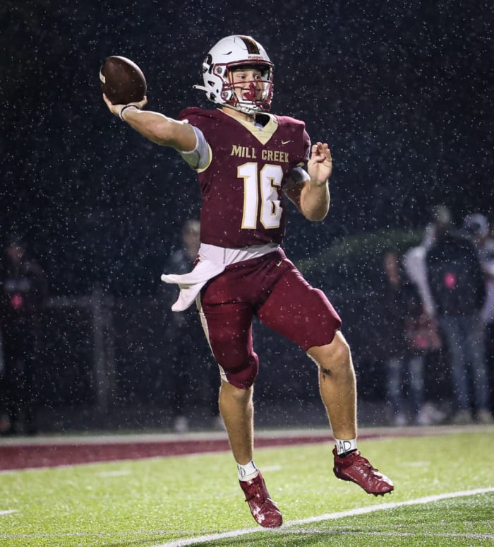 Shane Throgmartin of Mill Creek. 11/13/2023